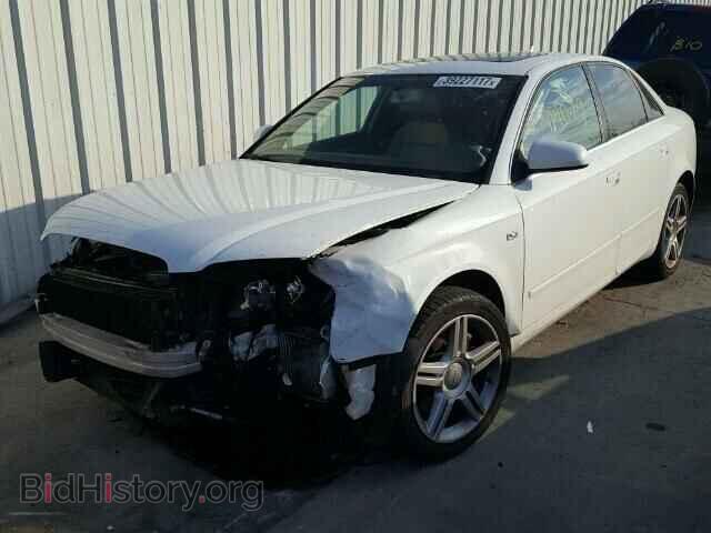 2007 AUDI A4 - VIN: WAUAF78E67A174779 - Фото 2