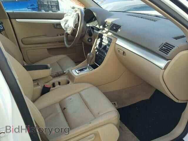 2007 AUDI A4 - VIN: WAUAF78E67A174779 - Фото 5