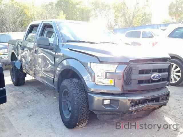 Photo 1FTEW1EPXFFC86607 - FORD F150 2015