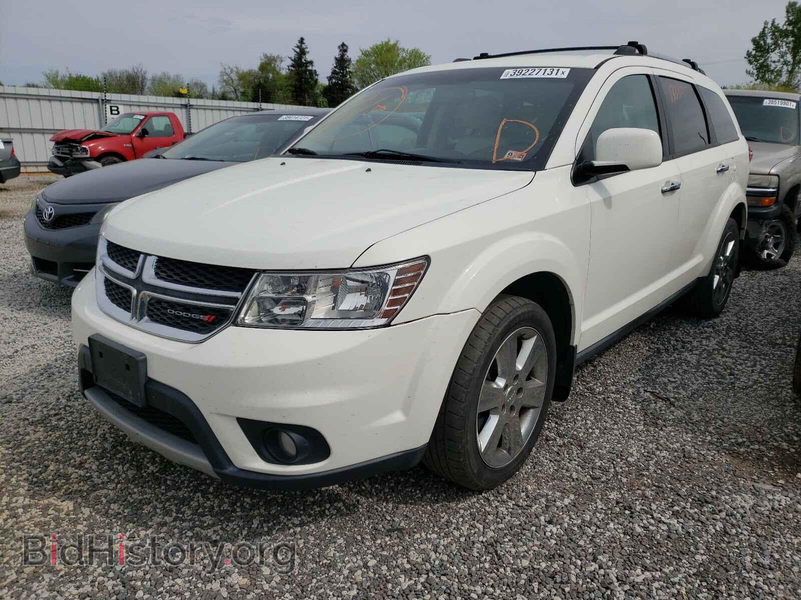 2013 DODGE JOURNEY - VIN: 3C4PDCDG2DT705712 - Фото 2
