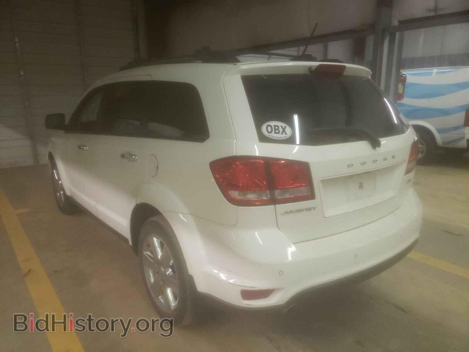 2013 DODGE JOURNEY - VIN: 3C4PDCDG2DT705712 - Фото 3