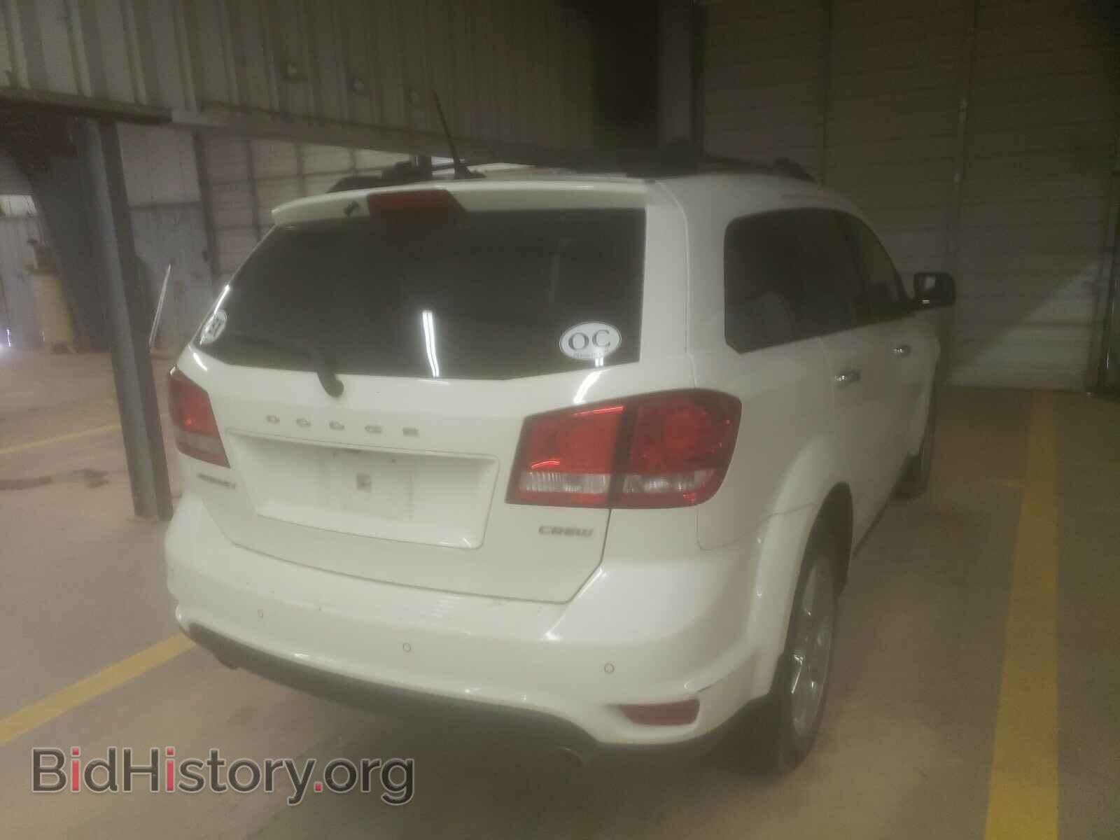 2013 DODGE JOURNEY - VIN: 3C4PDCDG2DT705712 - Фото 4