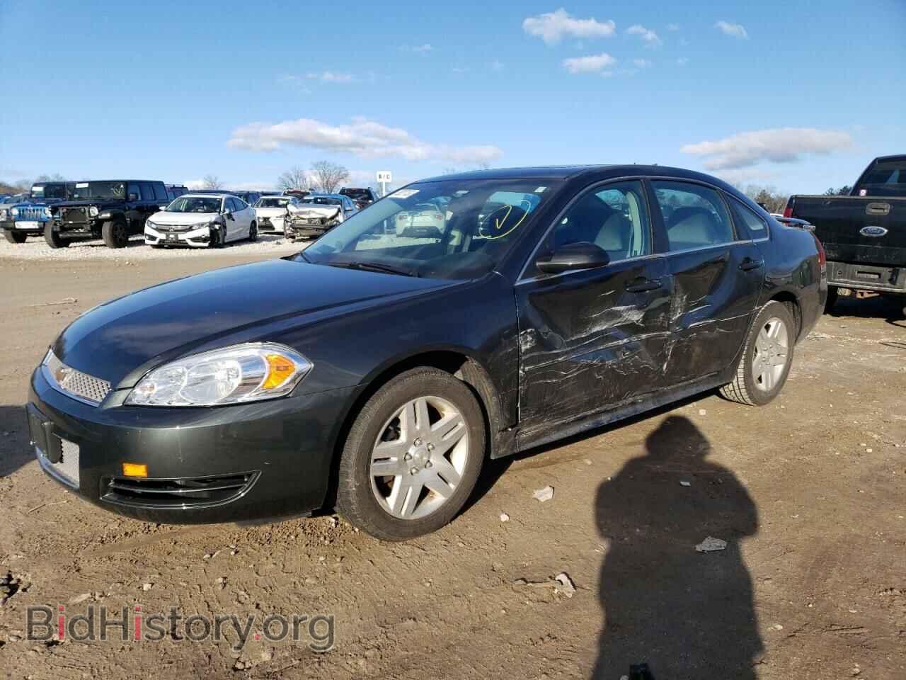 Фотография 2G1WB5E3XD1144162 - CHEVROLET IMPALA 2013