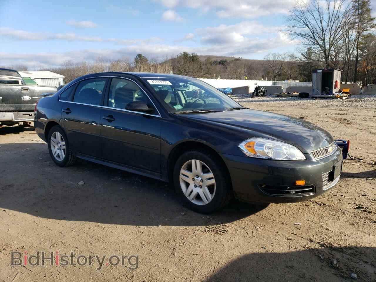 2013 CHEVROLET IMPALA - VIN: 2G1WB5E3XD1144162 - Фото 4