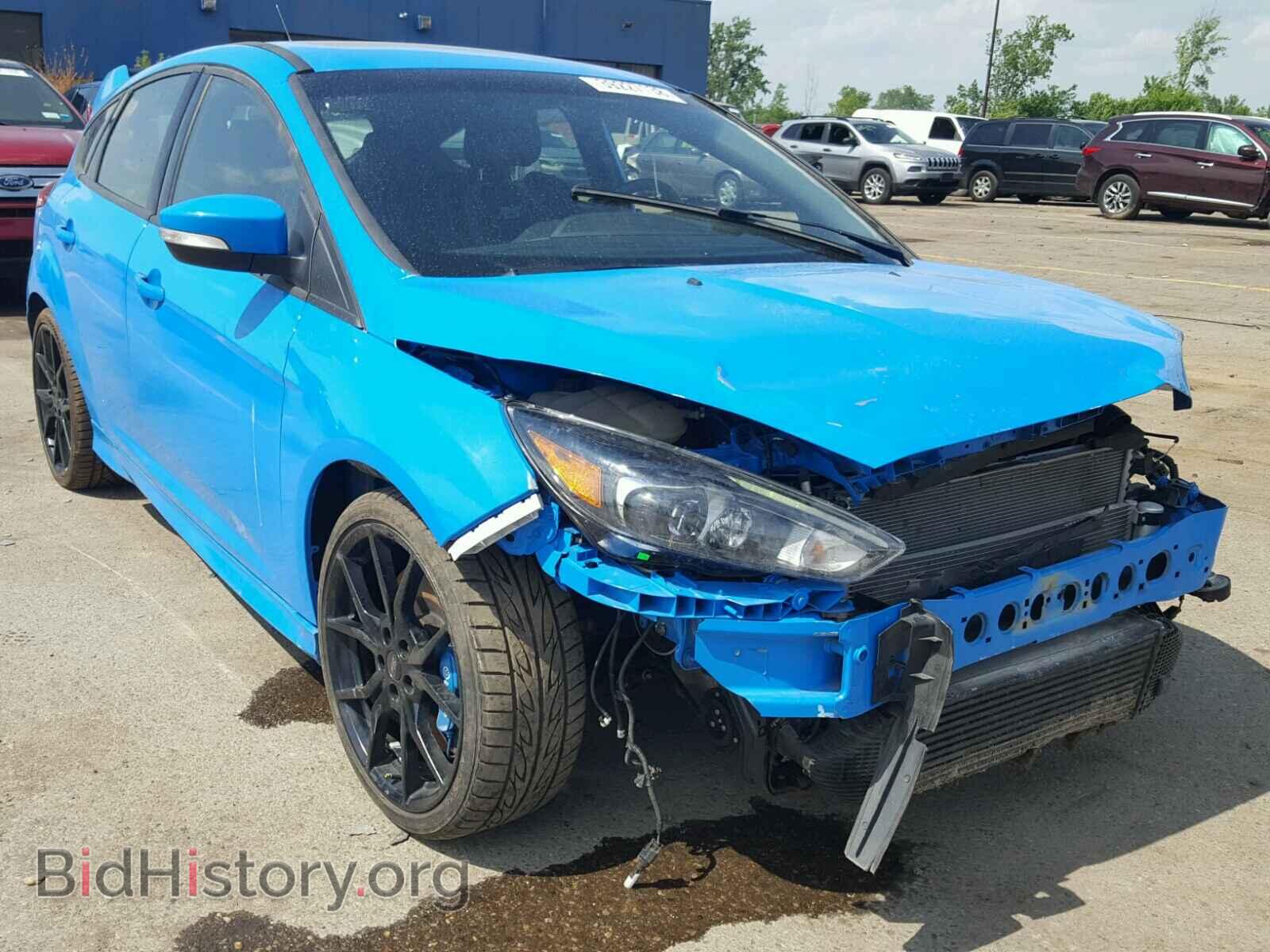 Photo WF0DP3TH3G4117541 - FORD FOCUS 2016