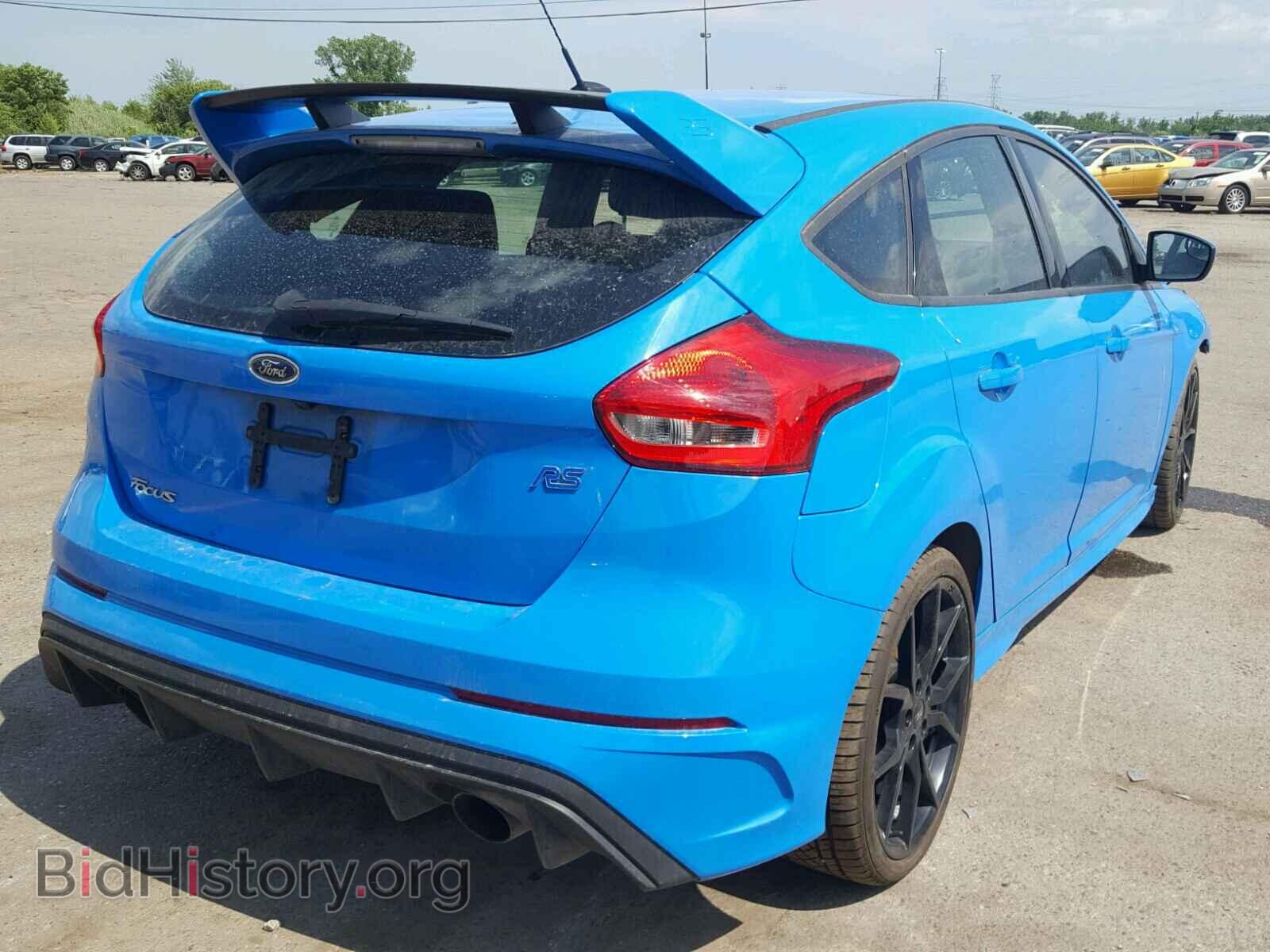 2016 FORD FOCUS - VIN: WF0DP3TH3G4117541 - Photo 4