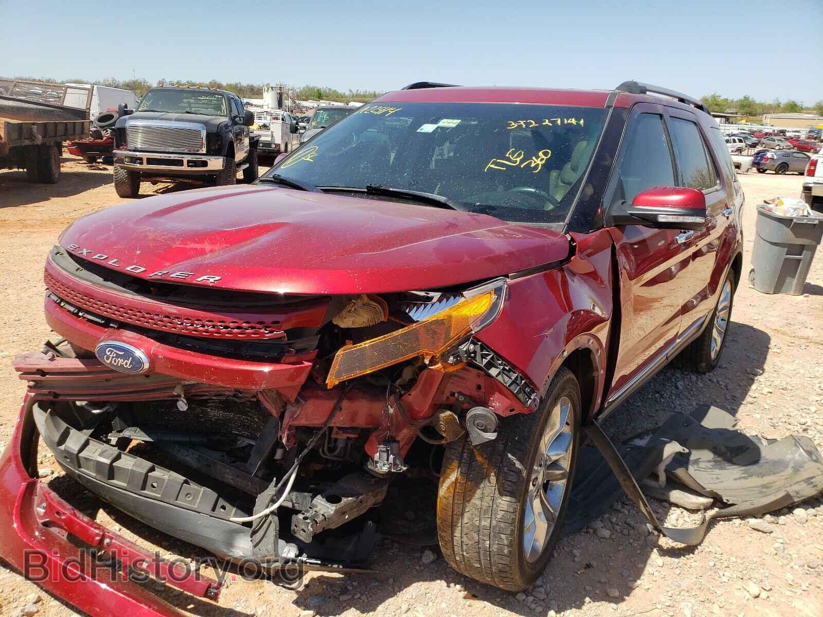 2014 FORD EXPLORER - VIN: 1FM5K7F83EGA22414 - Photo 2