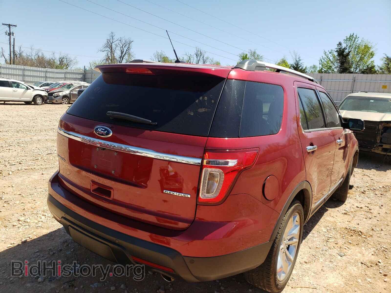 2014 FORD EXPLORER - VIN: 1FM5K7F83EGA22414 - Photo 4