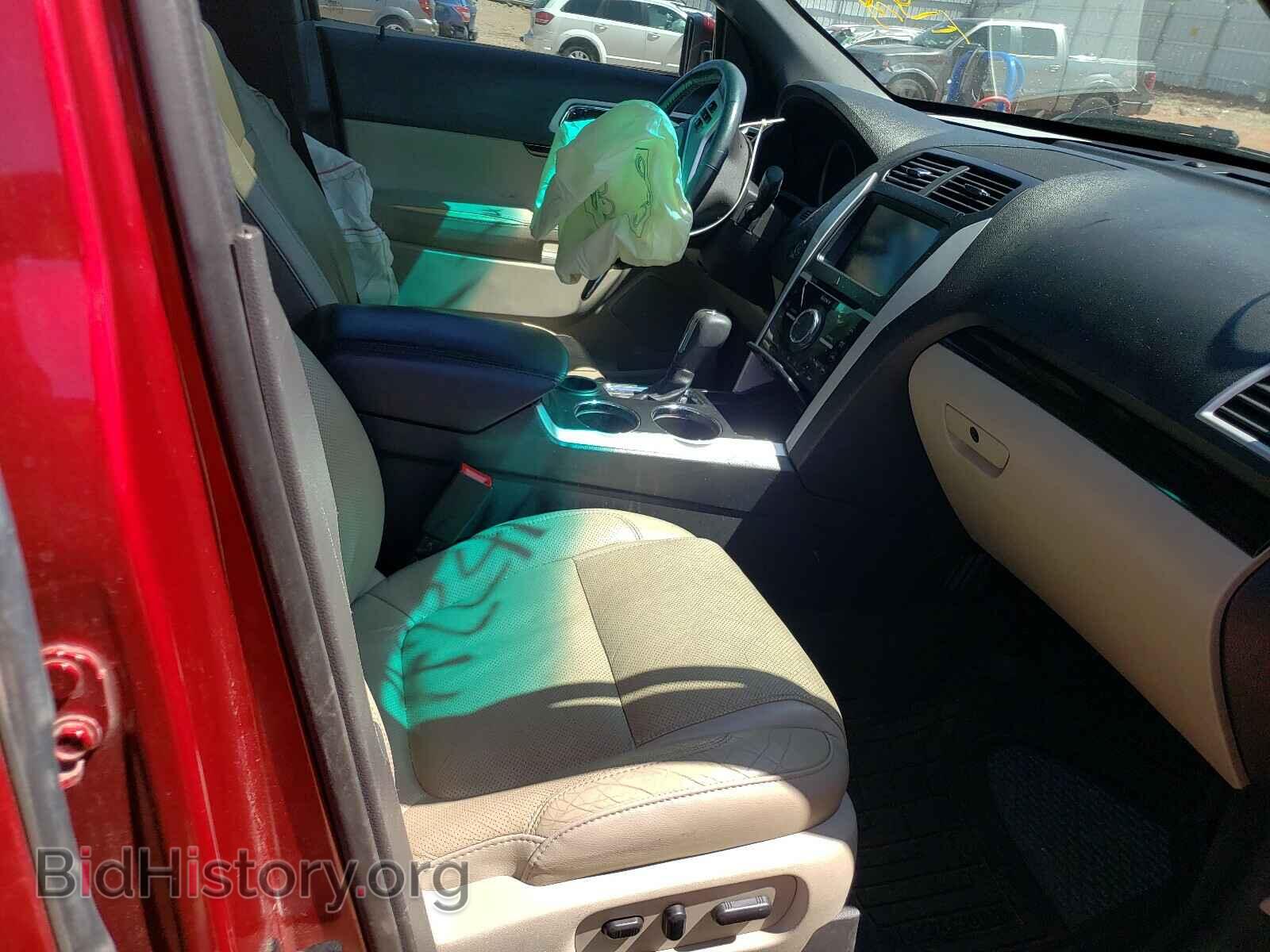2014 FORD EXPLORER - VIN: 1FM5K7F83EGA22414 - Photo 5