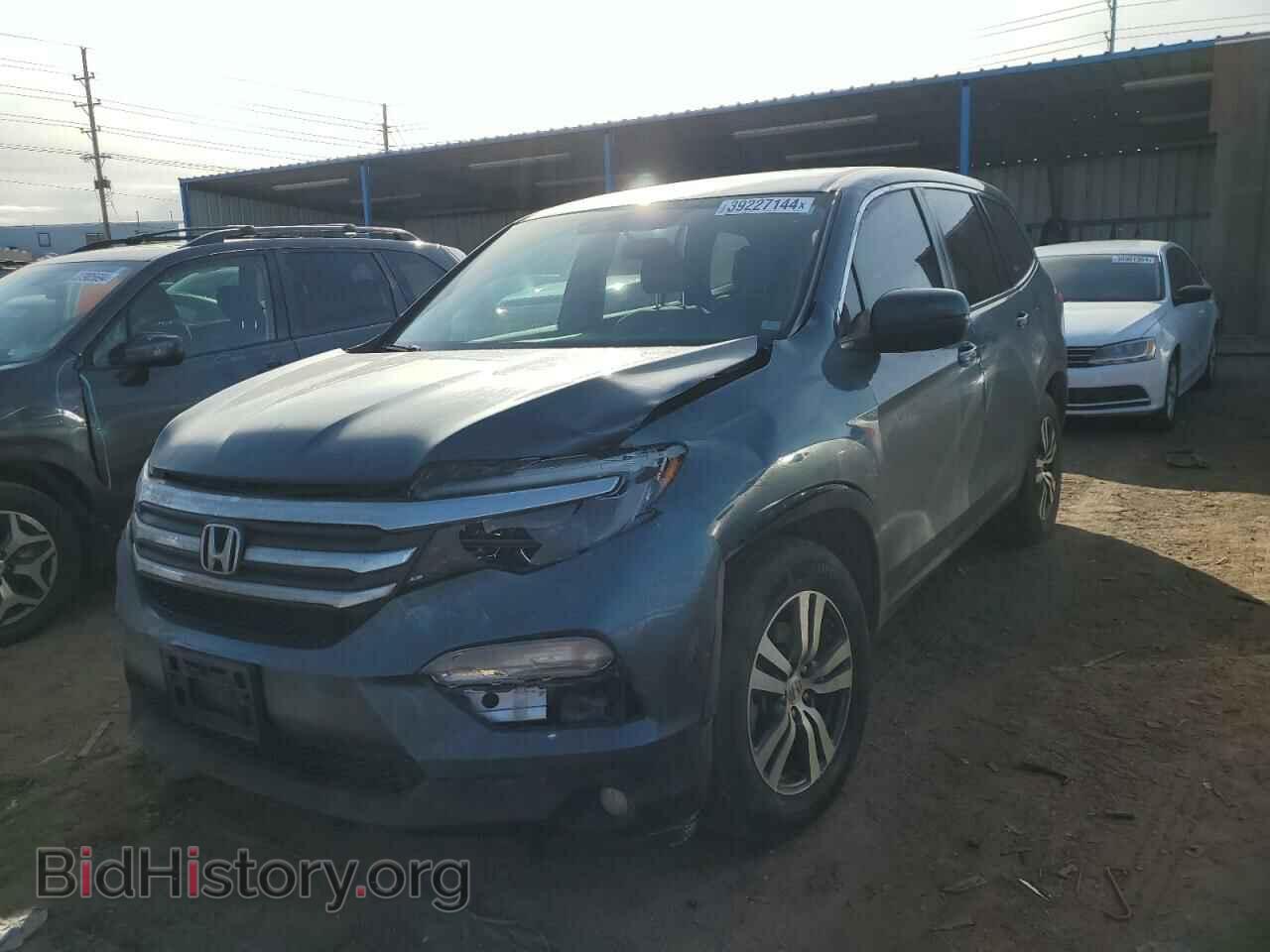 Photo 5FNYF6H3XJB035375 - HONDA PILOT 2018