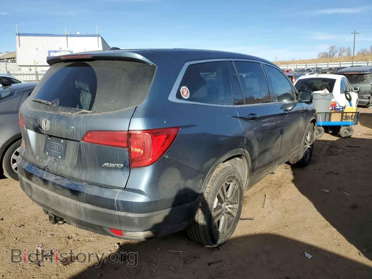 2018 HONDA PILOT - VIN: 5FNYF6H3XJB035375 - Фото 3
