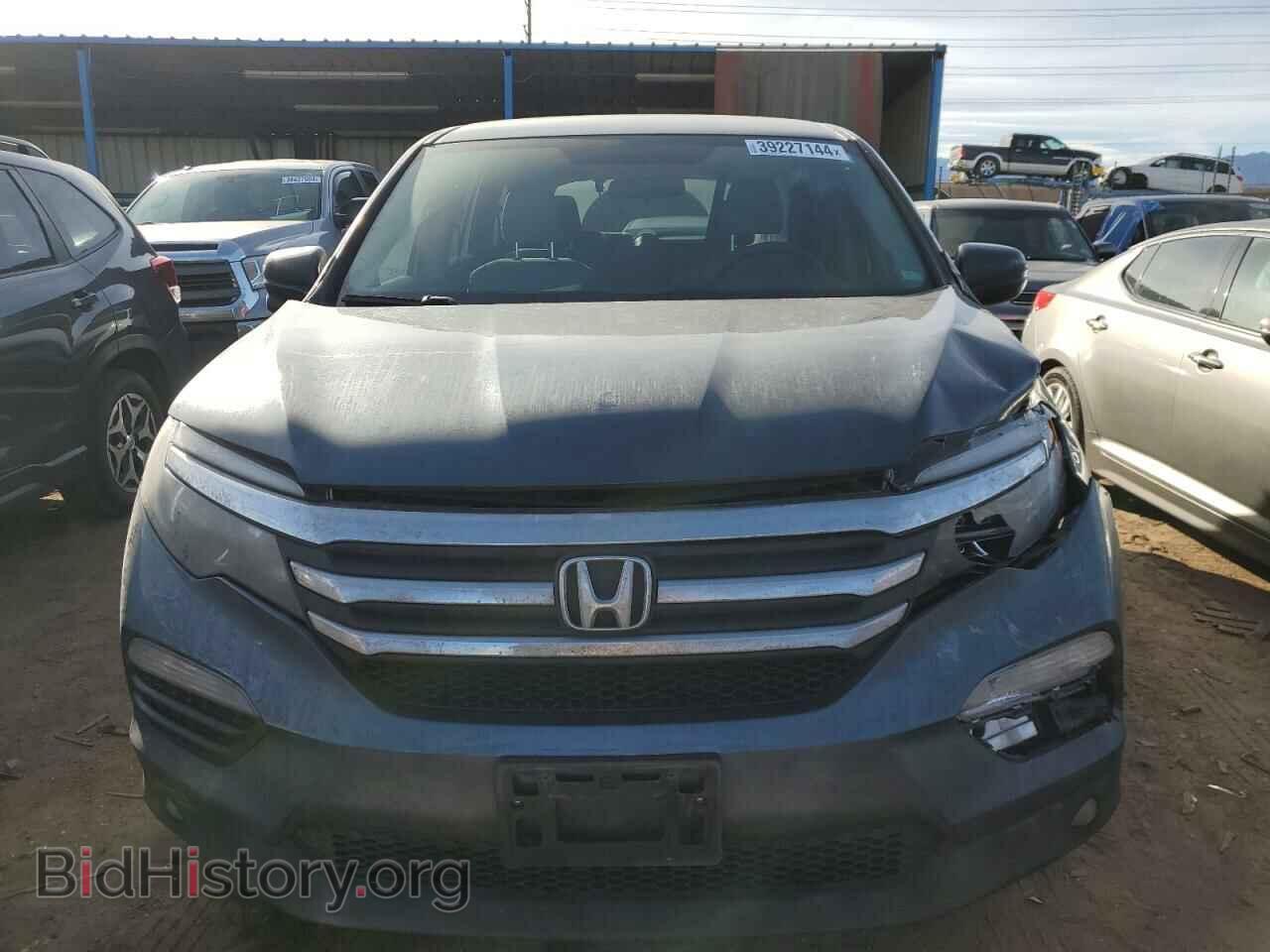 2018 HONDA PILOT - VIN: 5FNYF6H3XJB035375 - Фото 5