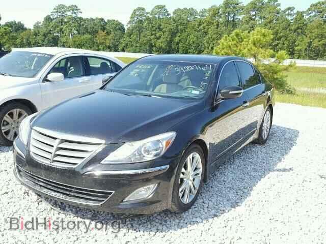 2013 HYUNDAI GENESIS - VIN: KMHGC4DD8DU257122 - Фото 2