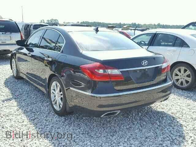 2013 HYUNDAI GENESIS - VIN: KMHGC4DD8DU257122 - Фото 3