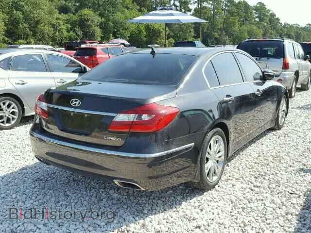 2013 HYUNDAI GENESIS - VIN: KMHGC4DD8DU257122 - Фото 4