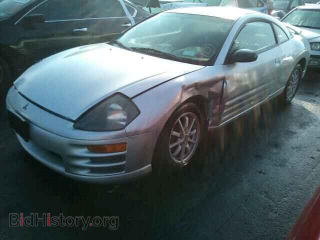 2001 MITSUBISHI ECLIPSE - VIN: 4A3AC44G51E079676 - Фото 2