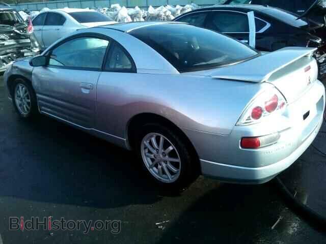 2001 MITSUBISHI ECLIPSE - VIN: 4A3AC44G51E079676 - Фото 3