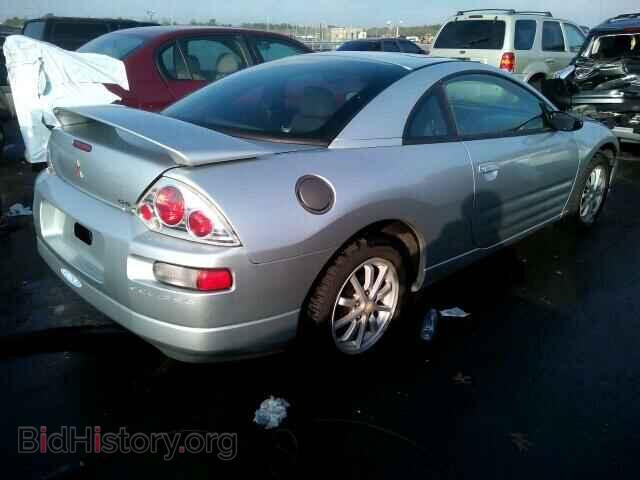 2001 MITSUBISHI ECLIPSE - VIN: 4A3AC44G51E079676 - Фото 4