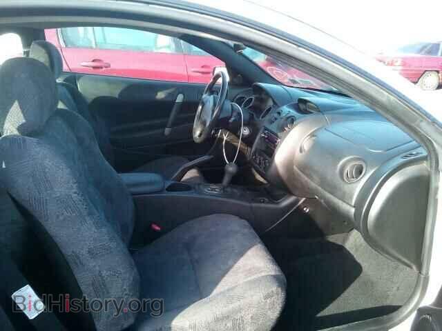 2001 MITSUBISHI ECLIPSE - VIN: 4A3AC44G51E079676 - Фото 5