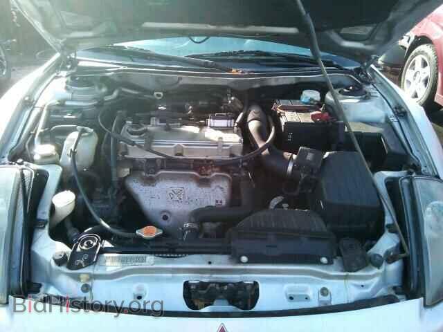 2001 MITSUBISHI ECLIPSE - VIN: 4A3AC44G51E079676 - Фото 7