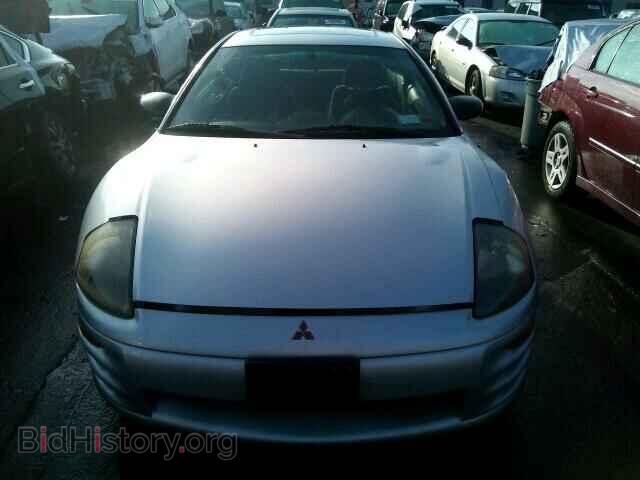 2001 MITSUBISHI ECLIPSE - VIN: 4A3AC44G51E079676 - Фото 10