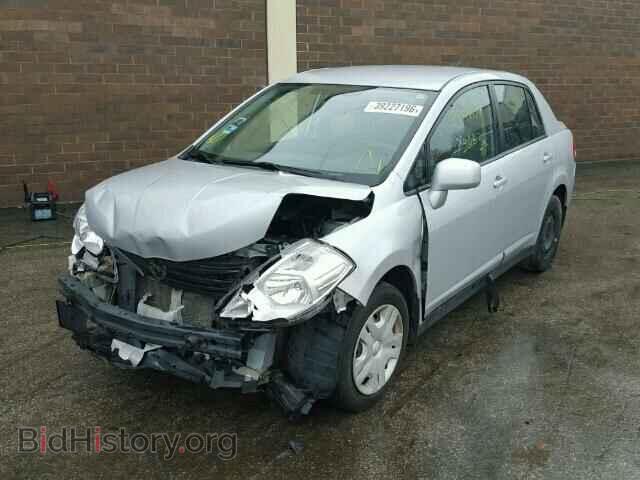 2010 NISSAN VERSA - VIN: 3N1BC1AP2AL459863 - Фото 2