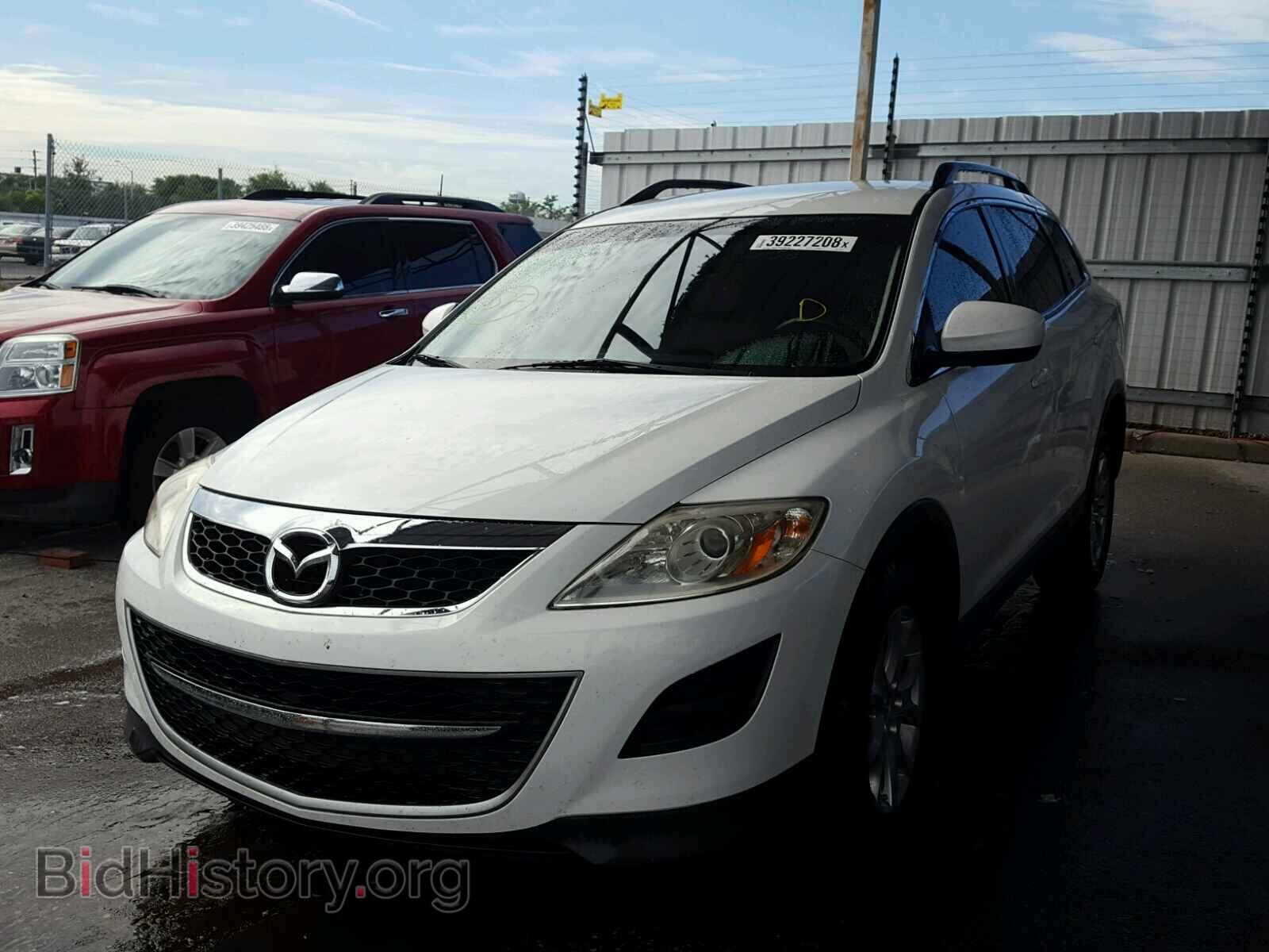 2012 MAZDA CX-9 - VIN: JM3TB2BA0C0363774 - Фото 2