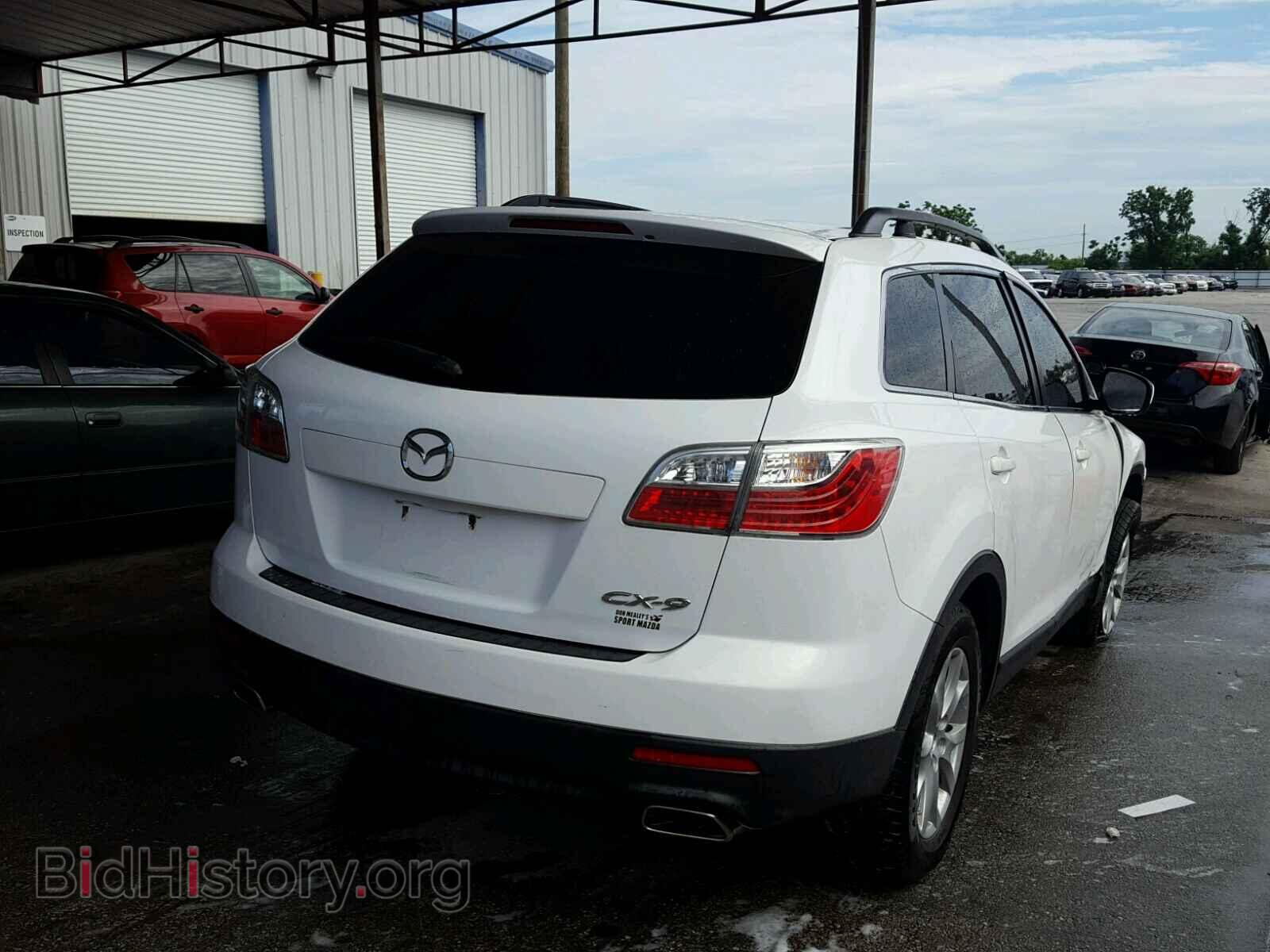 2012 MAZDA CX-9 - VIN: JM3TB2BA0C0363774 - Фото 4