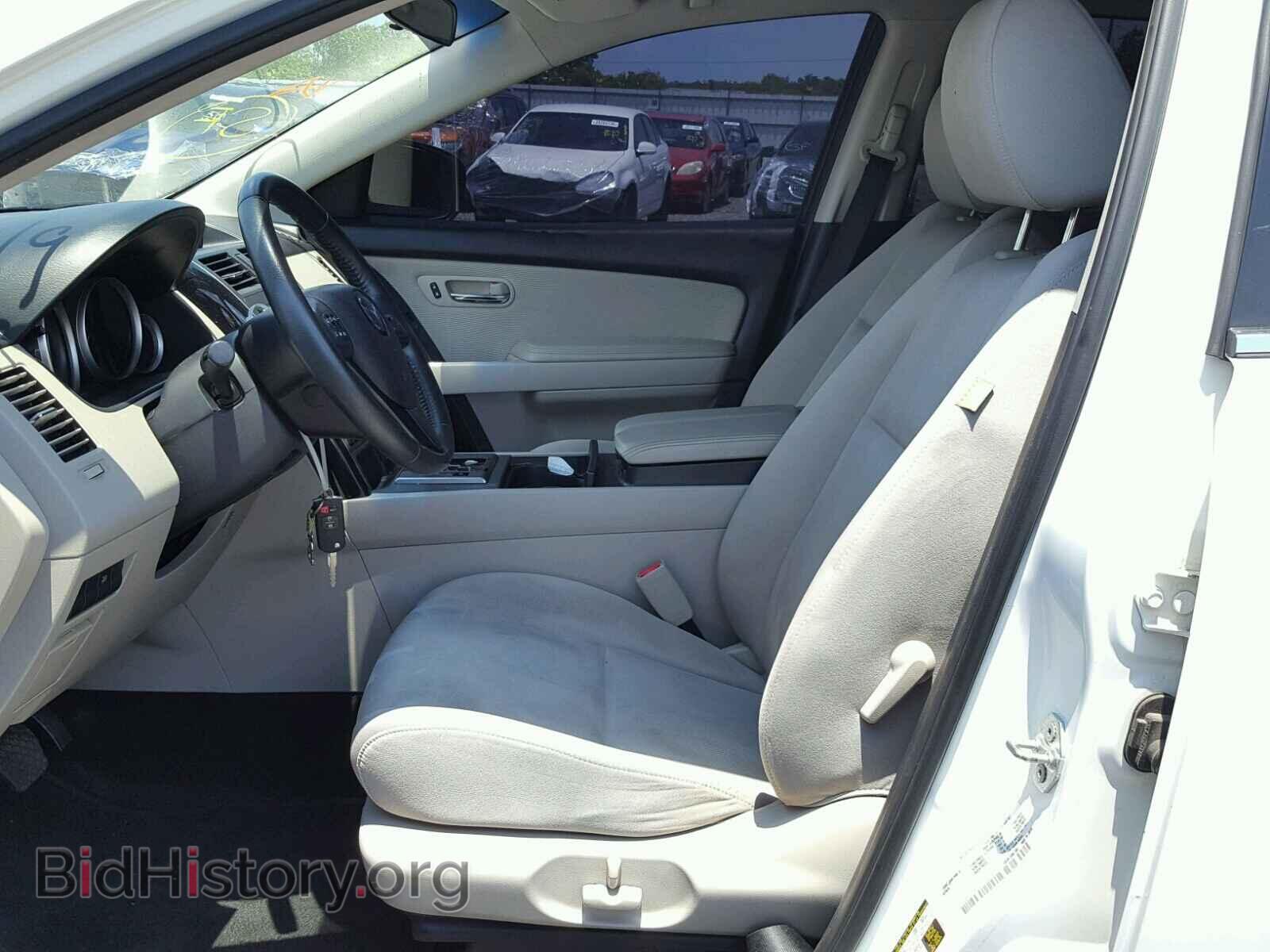 2012 MAZDA CX-9 - VIN: JM3TB2BA0C0363774 - Фото 5