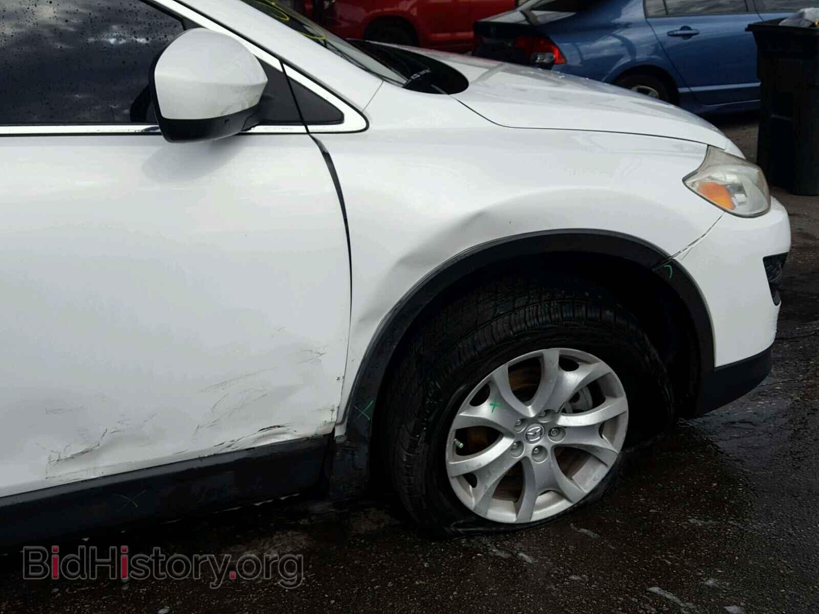 2012 MAZDA CX-9 - VIN: JM3TB2BA0C0363774 - Фото 9