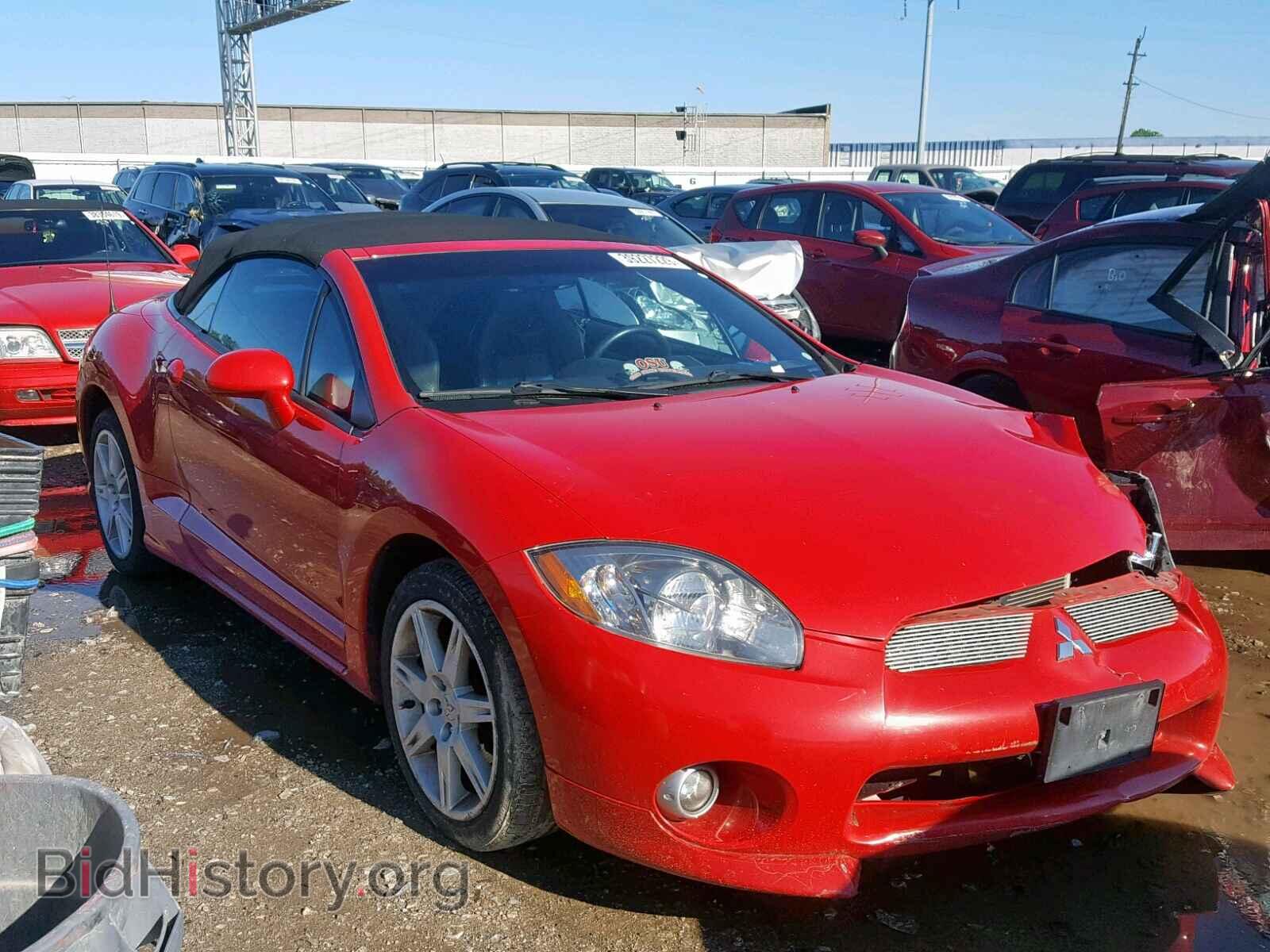 Фотография 4A3AL35T87E009958 - MITSUBISHI ECLIPSE 2007