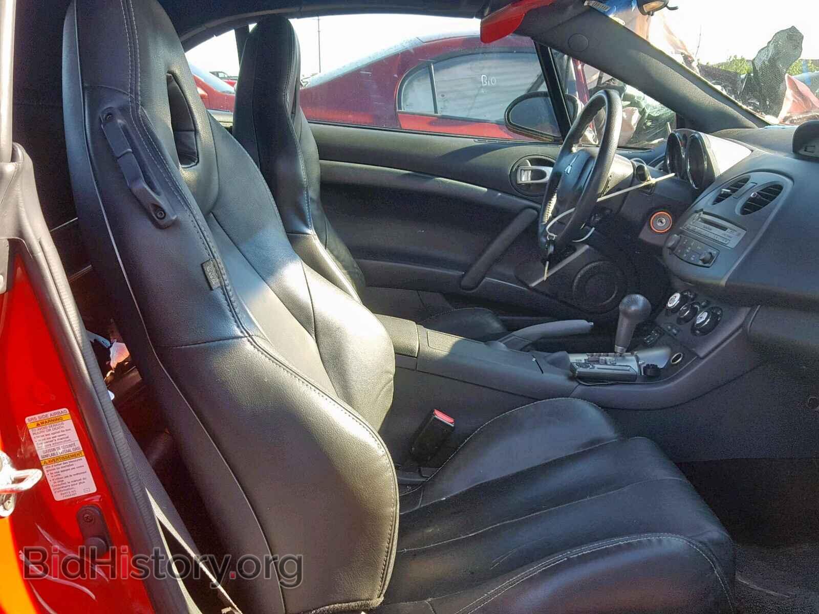 2007 MITSUBISHI ECLIPSE - VIN: 4A3AL35T87E009958 - Фото 5