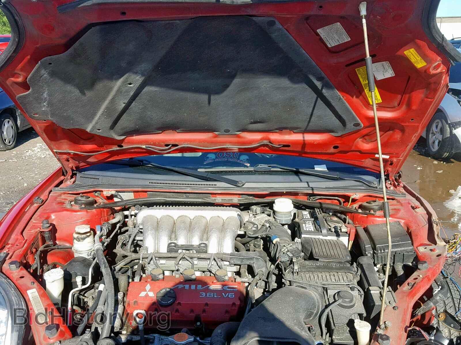 2007 MITSUBISHI ECLIPSE - VIN: 4A3AL35T87E009958 - Фото 7