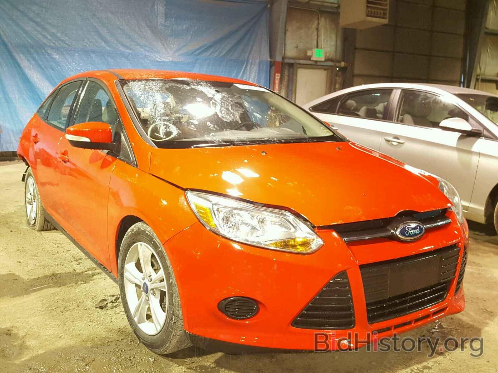 Photo 1FADP3F2XDL104948 - FORD FOCUS 2013