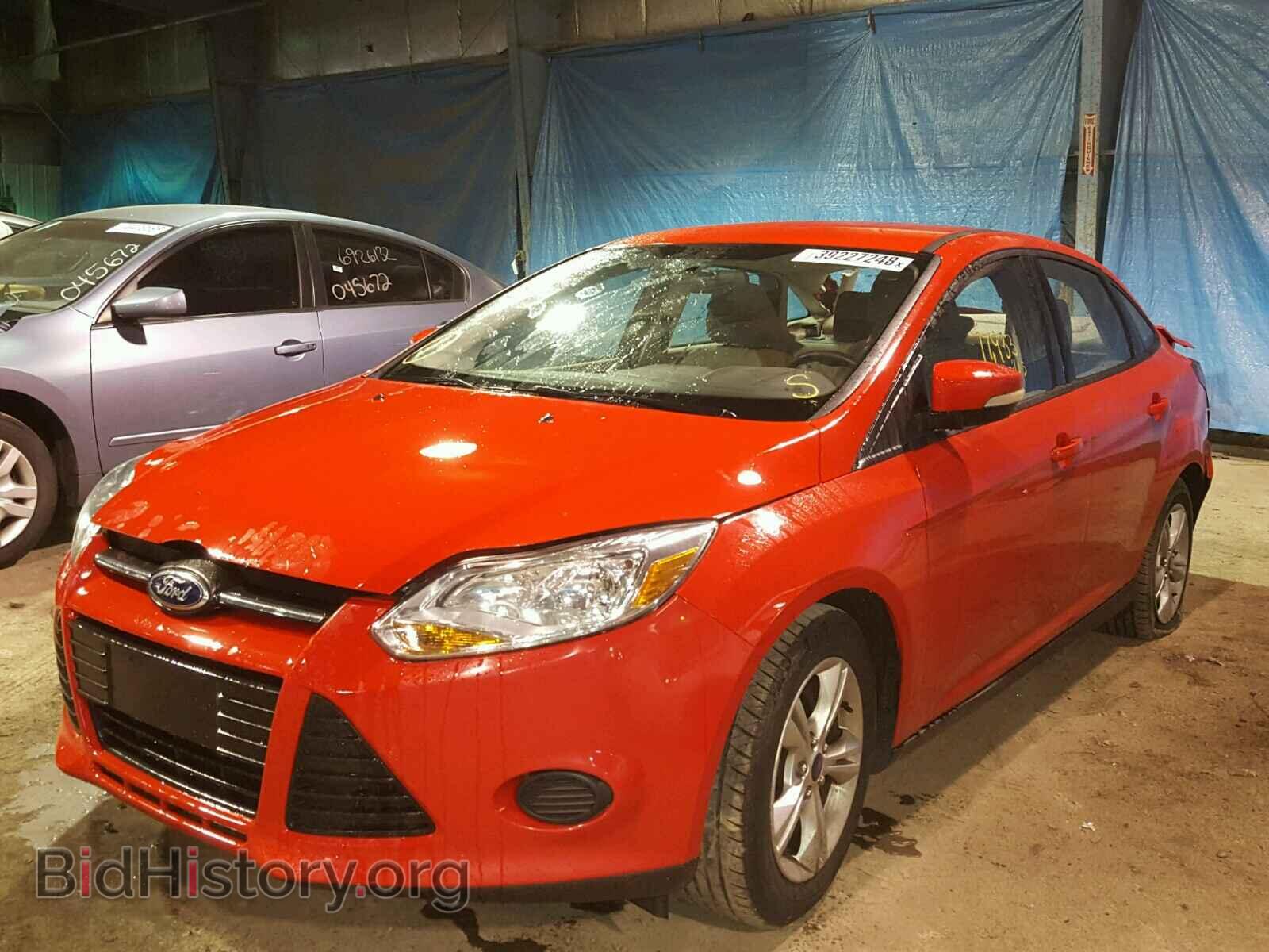 2013 FORD FOCUS - VIN: 1FADP3F2XDL104948 - Photo 2