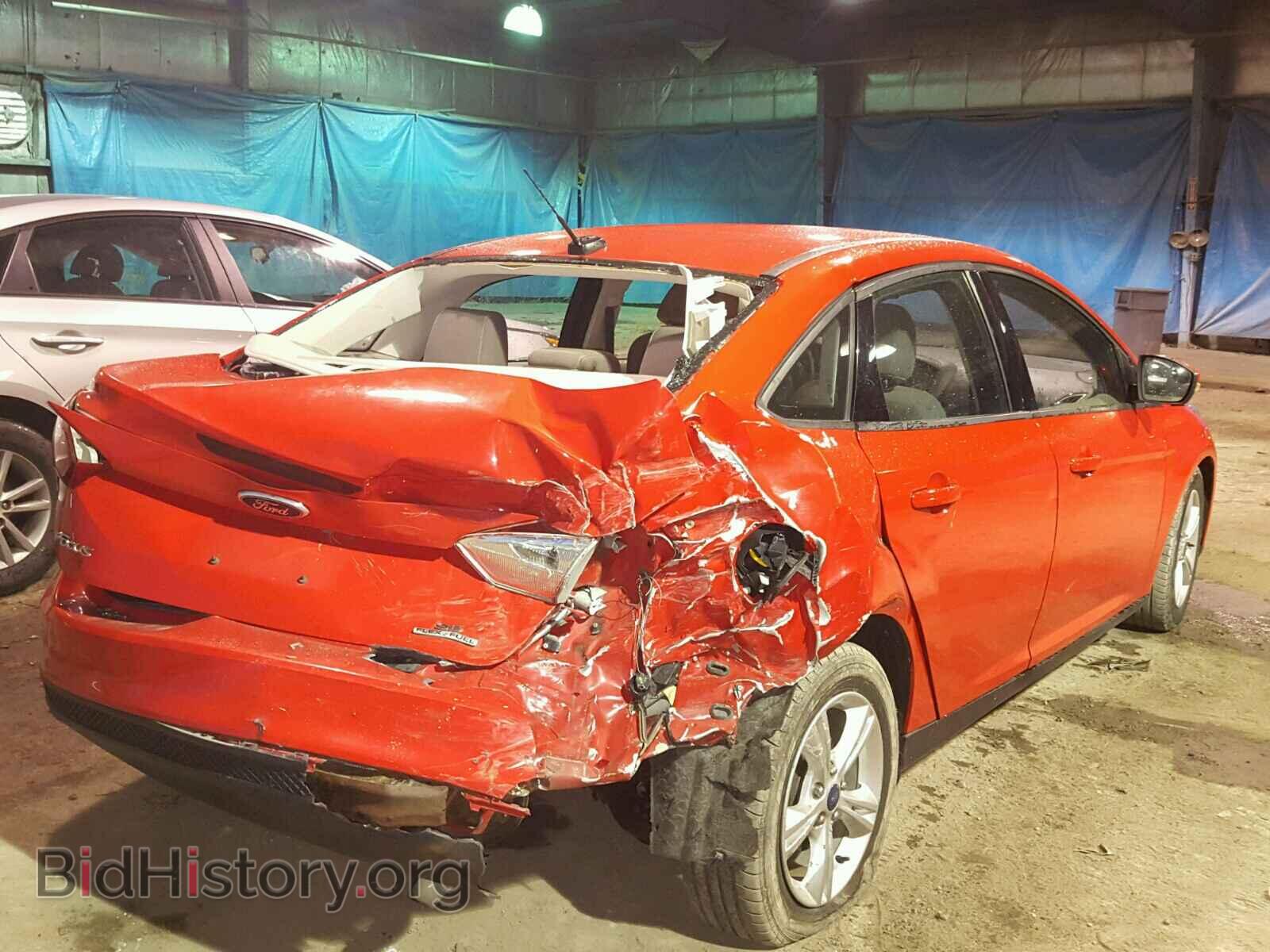 2013 FORD FOCUS - VIN: 1FADP3F2XDL104948 - Photo 4