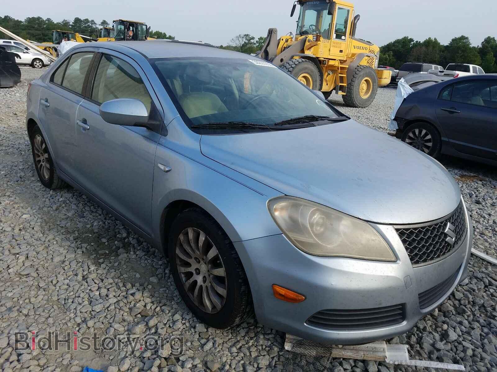 Photo JS2RE9A30A6101338 - SUZUKI KIZASHI 2010