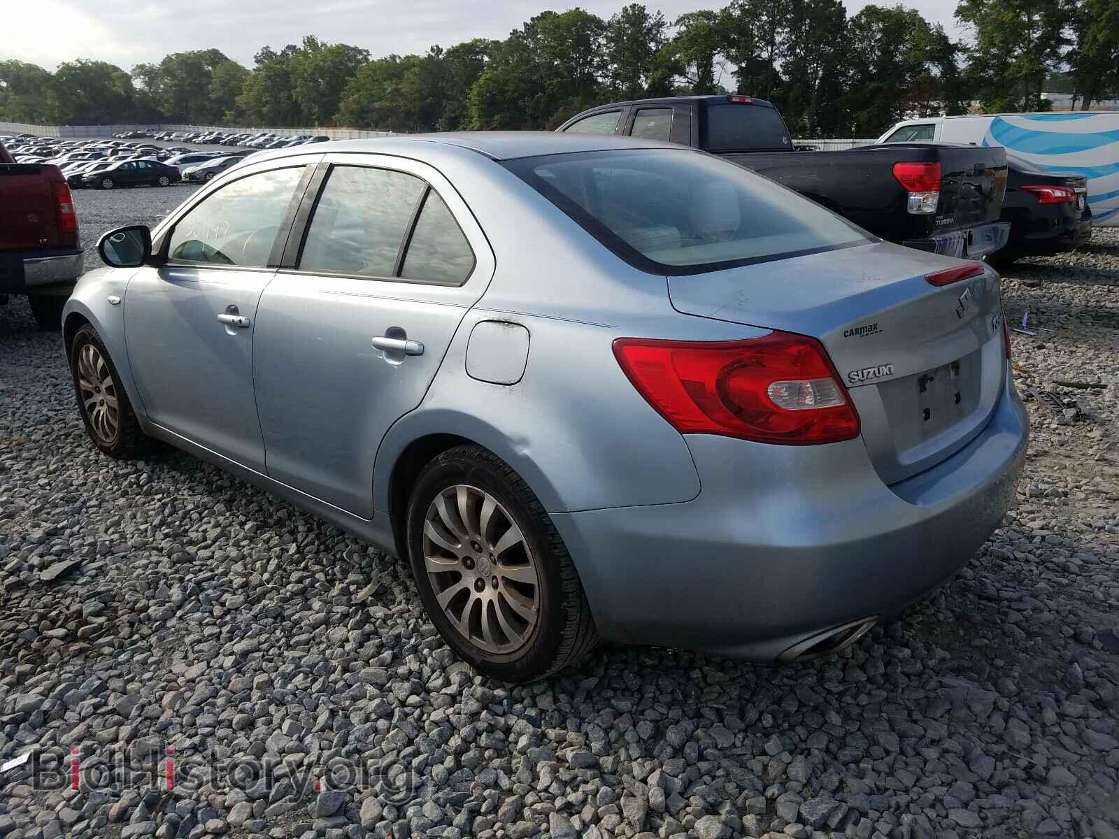 2010 SUZUKI KIZASHI - VIN: JS2RE9A30A6101338 - Фото 3