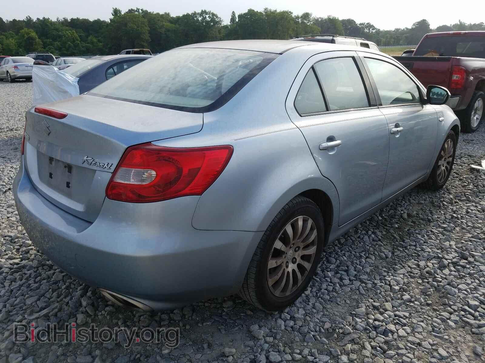 2010 SUZUKI KIZASHI - VIN: JS2RE9A30A6101338 - Фото 4