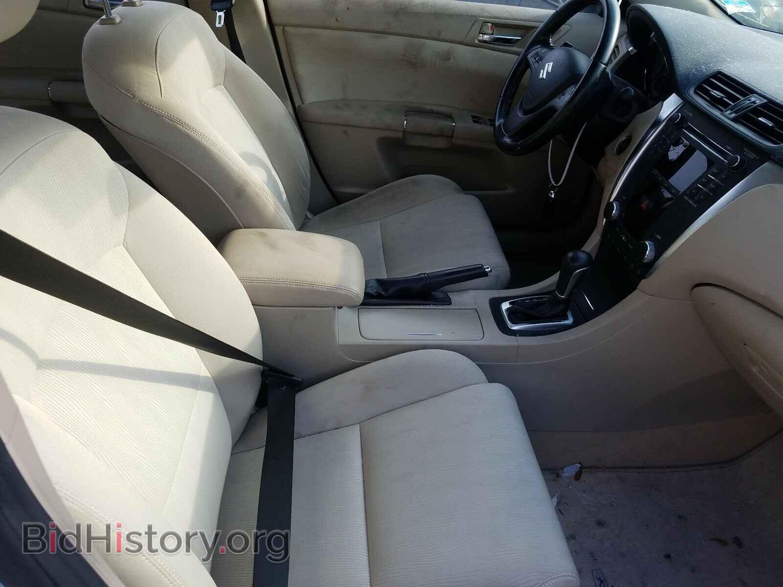 2010 SUZUKI KIZASHI - VIN: JS2RE9A30A6101338 - Фото 5