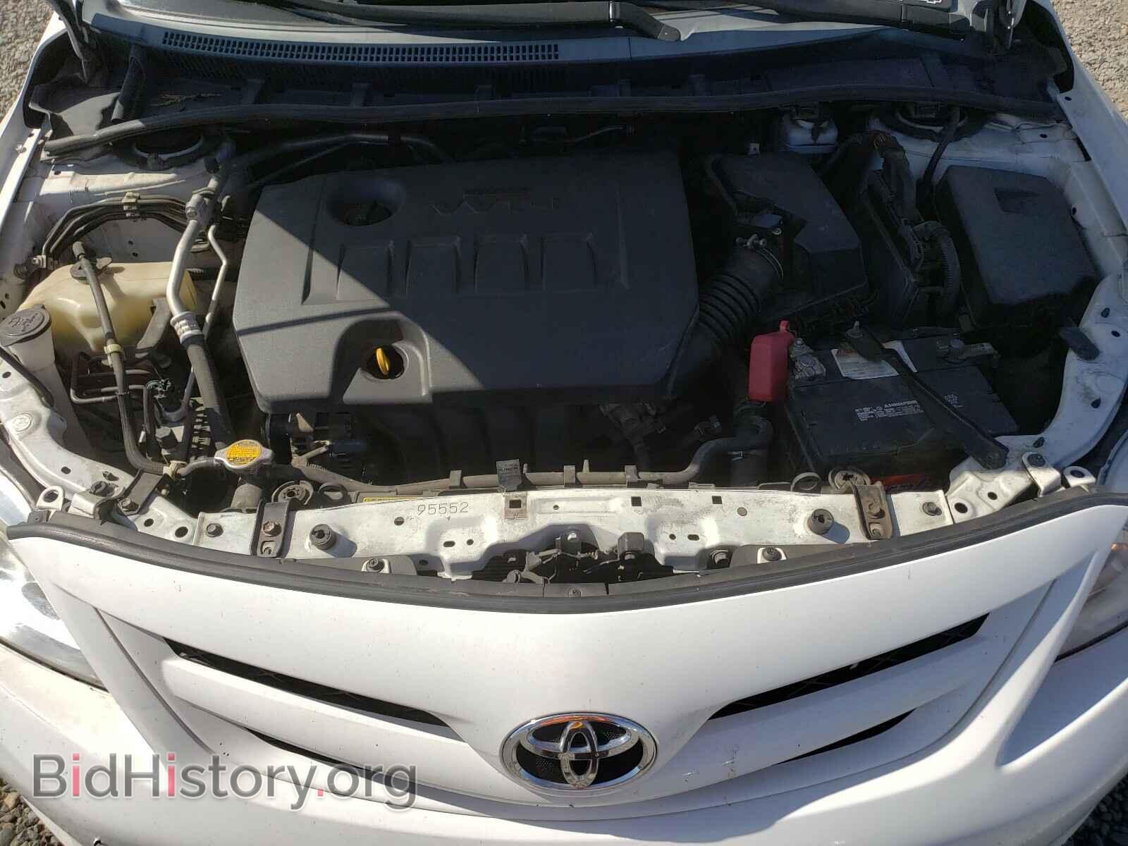 2012 TOYOTA COROLLA - VIN: 2T1BU4EE8CC757456 - Фото 7