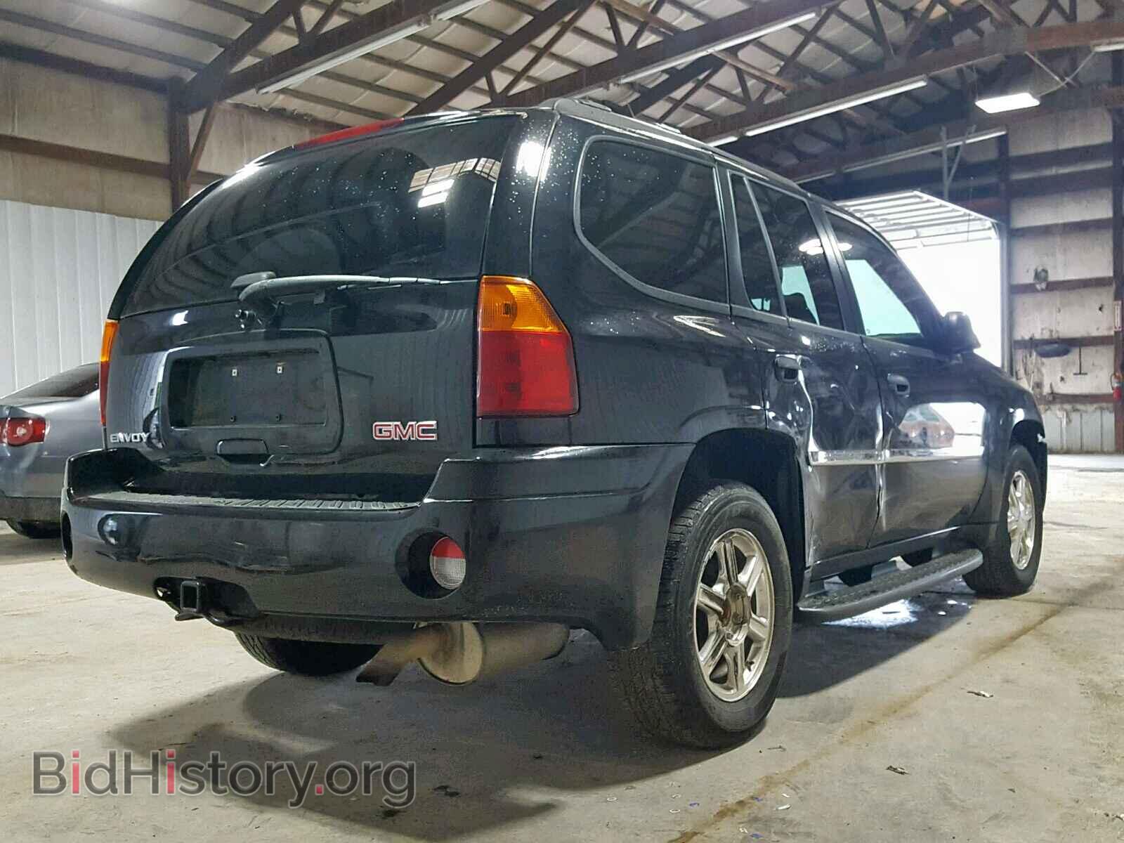2008 GMC ENVOY - VIN: 1GKDT13S182115156 - Фото 4
