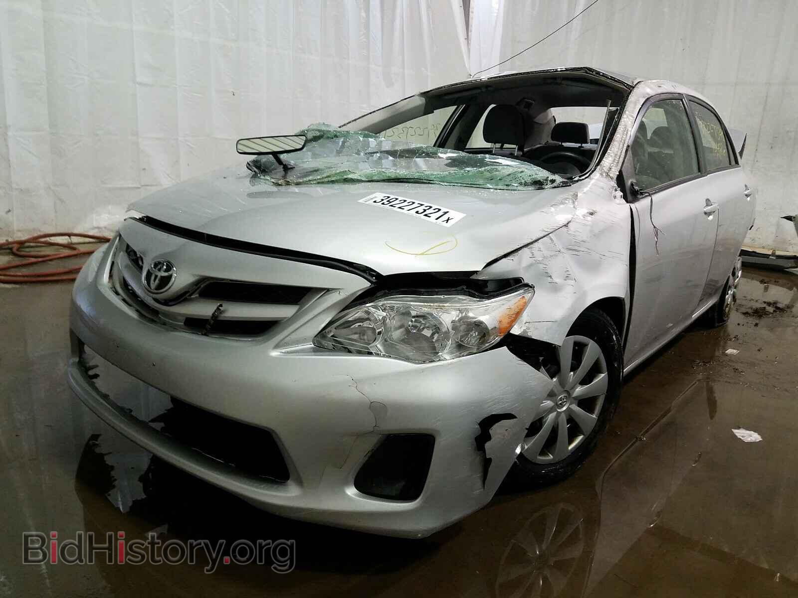 2011 TOYOTA COROLLA - VIN: JTDBU4EE8B9167777 - Фото 2
