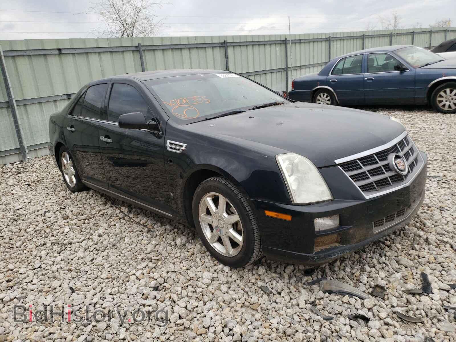 Photo 1G6DW67V190104355 - CADILLAC STS 2009