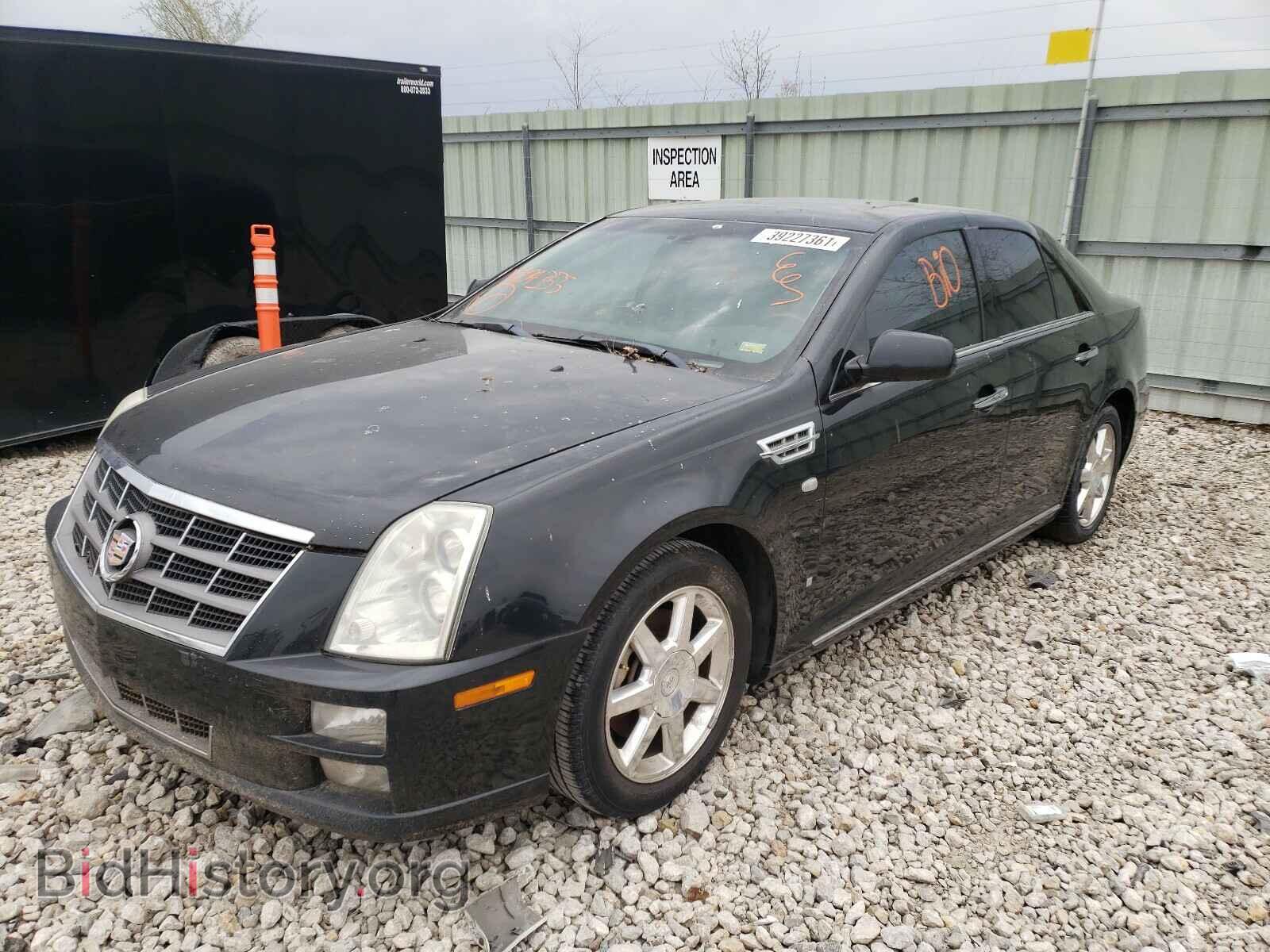 2009 CADILLAC STS - VIN: 1G6DW67V190104355 - Фото 2