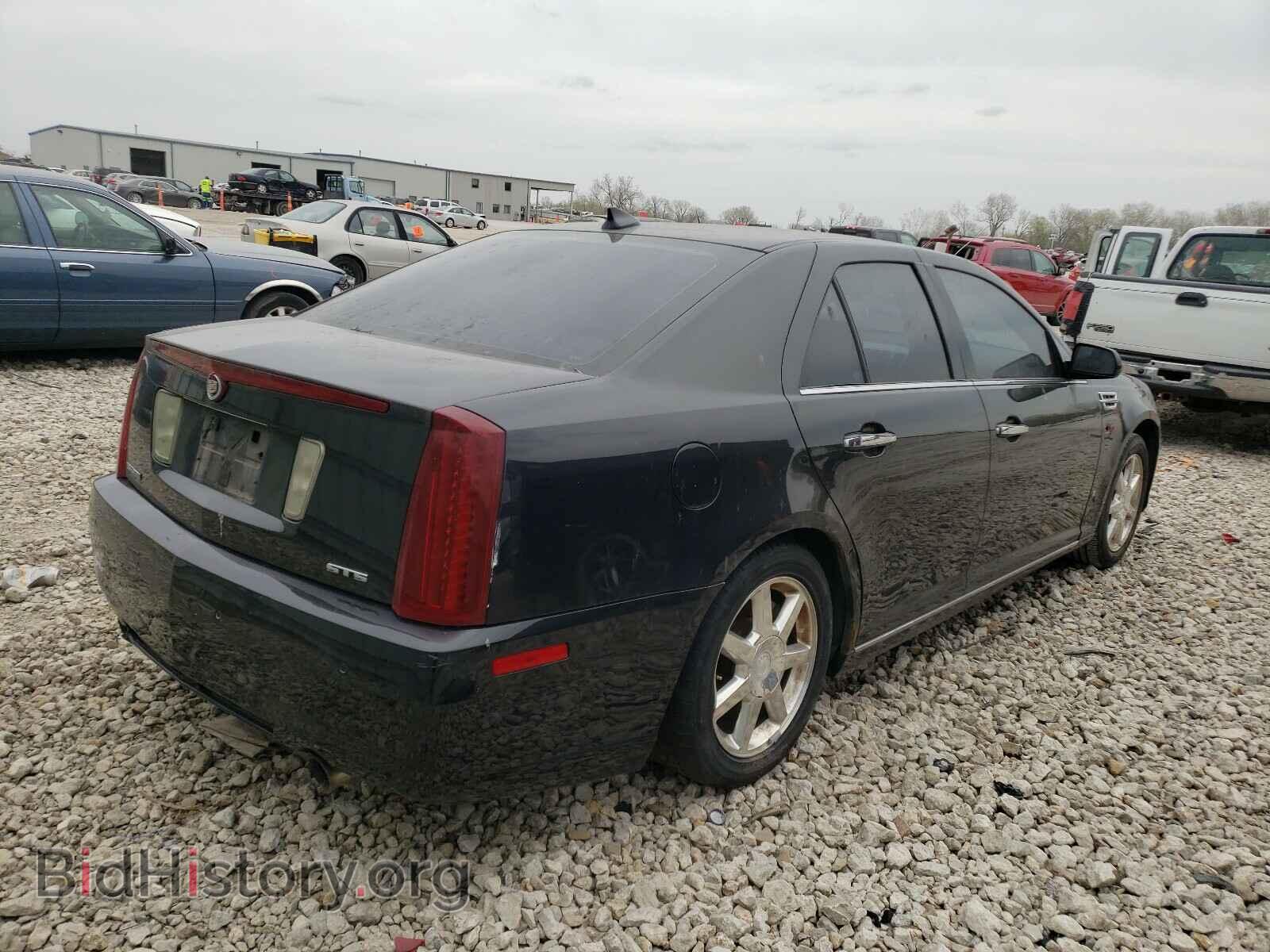 2009 CADILLAC STS - VIN: 1G6DW67V190104355 - Фото 4