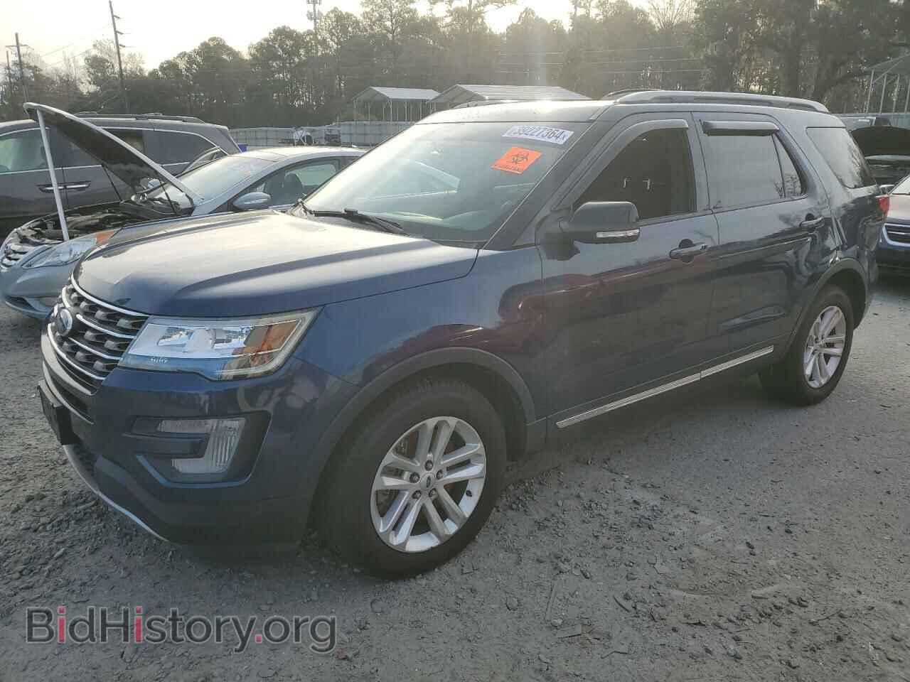 Фотография 1FM5K7D88HGD76825 - FORD EXPLORER 2017