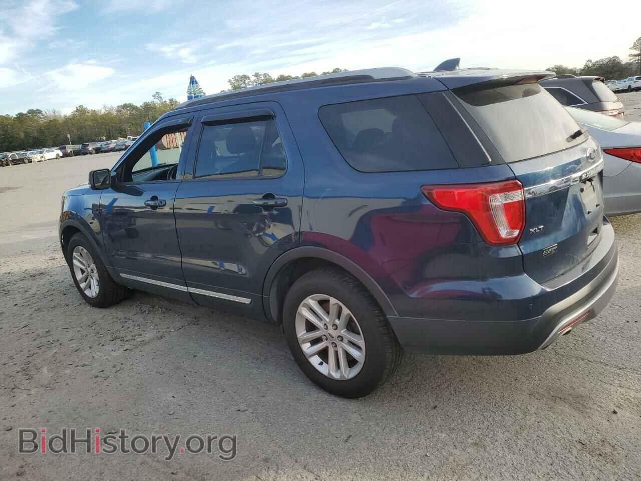 2017 FORD EXPLORER - VIN: 1FM5K7D88HGD76825 - Фото 2