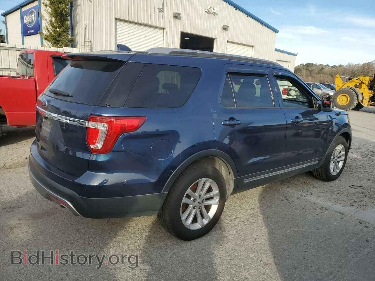 2017 FORD EXPLORER - VIN: 1FM5K7D88HGD76825 - Фото 3