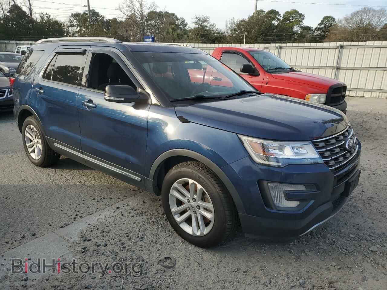 2017 FORD EXPLORER - VIN: 1FM5K7D88HGD76825 - Фото 4